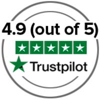 Asia Highlights TrustPilot rating